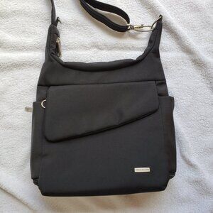 Travelon anti-theft classic messenger crossbody unisex travel bag